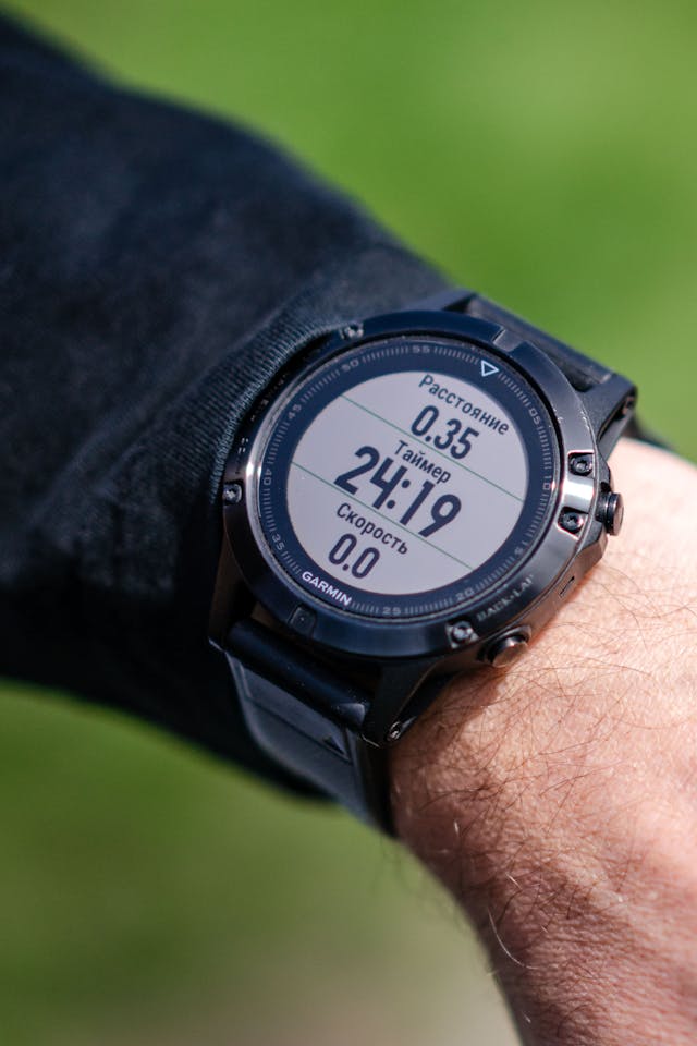 paras kello juoksuun